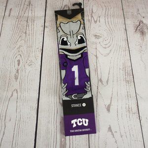 TCU Horned Frogs Socks Texas Christian University